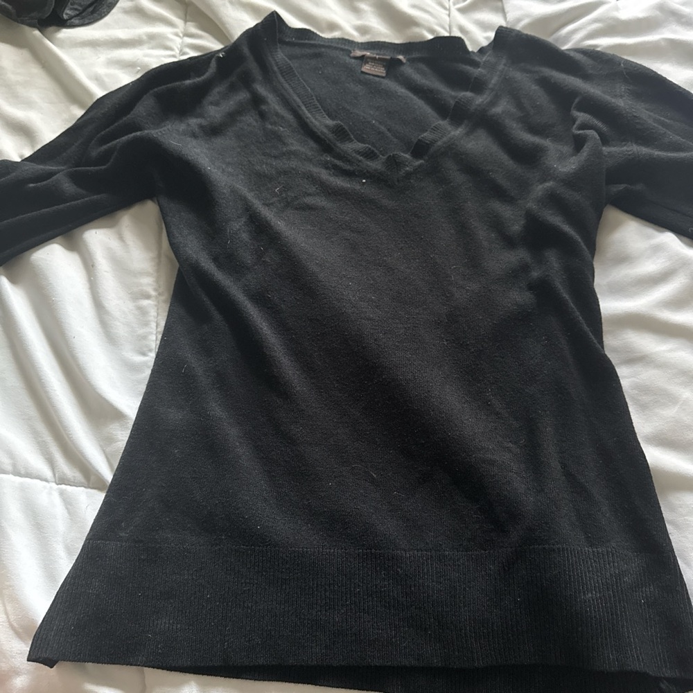 Link Classic Black Knitwear